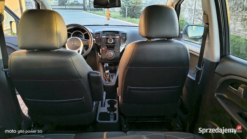 KIA VENGA 16 CRDI BOGATA WERSJA WYPOSAŻENIA Motoryzacja Morawica