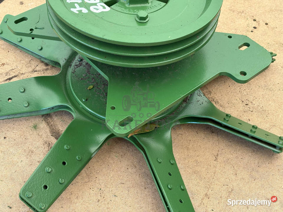 John Deere piasta wiatrak wentylator fan H128327