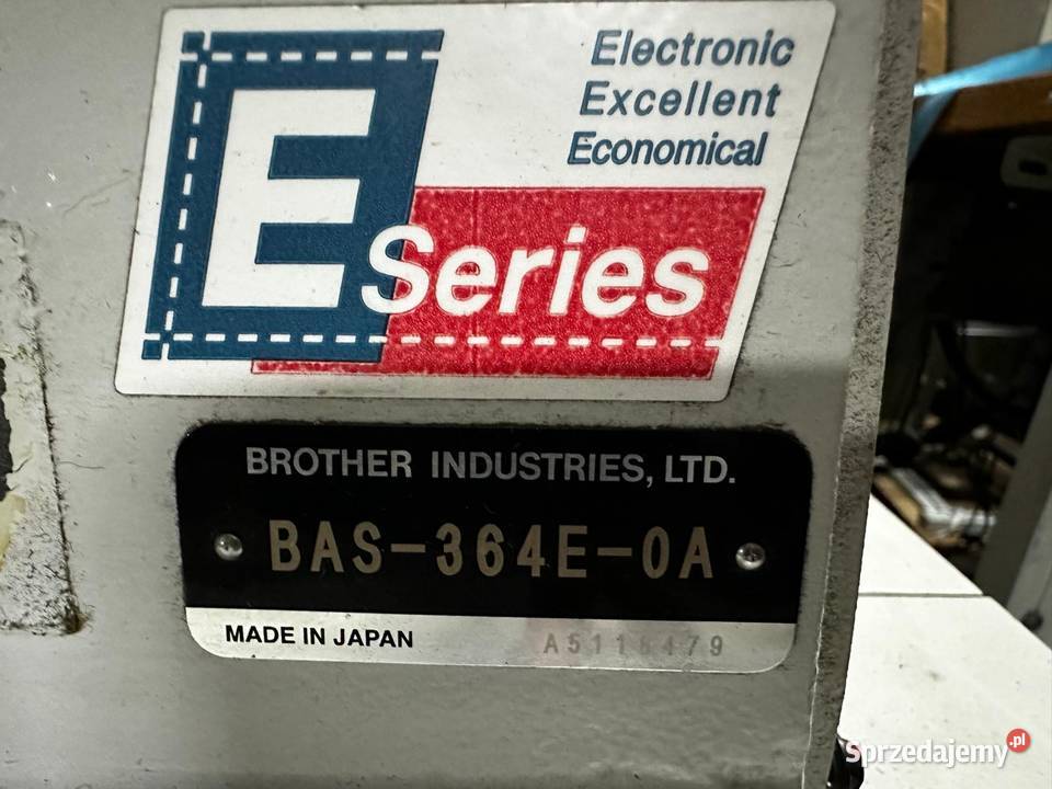 Brother BAS364E pole szycia automat szyjący Panki