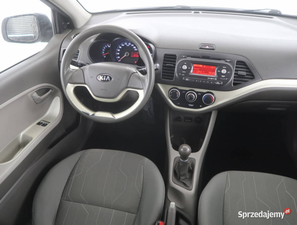 Kia Picanto 10 Rok produkcji 2012