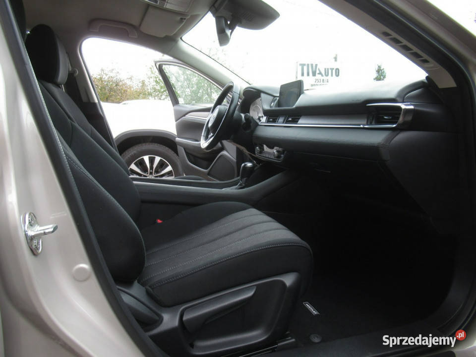 Mazda 6 BEZSZKODOWY Fabryczna Gwarancja HUD ACC bluetooth mazowieckie Warszawa