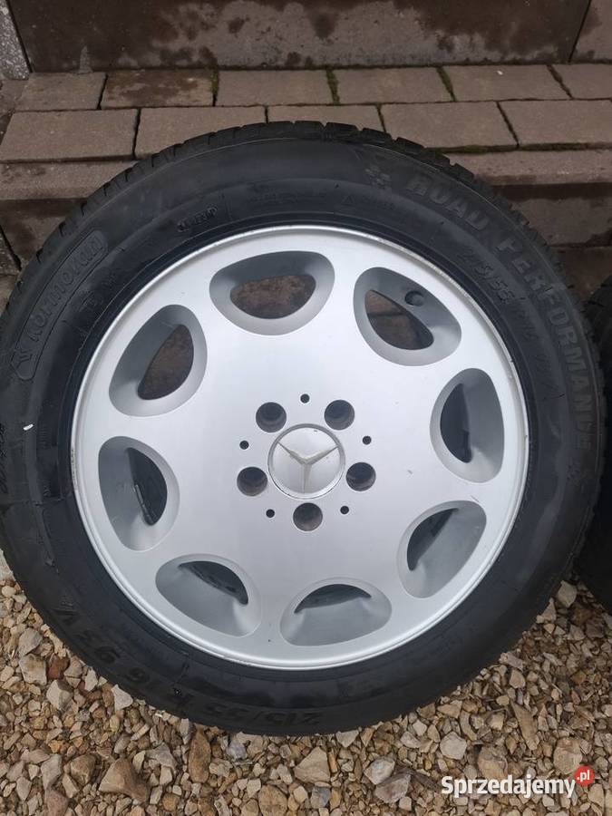 Koła mercedes alufelgi Opatów sprzedam
