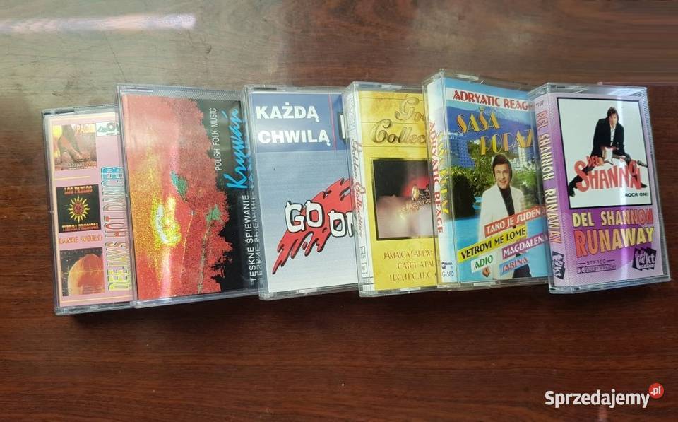 kasety magnetofonowe audio vintage retro lata 80 sprzedam