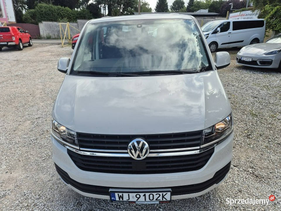 Volkswagen Transporter Salon Polska 9 osób Super beżowy Bydgoszcz