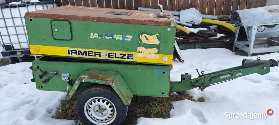 Buda kompresora DeutzFahr Kompresory Lubaczów