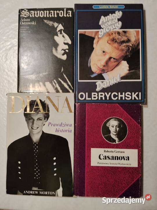biografie bardziej mroczne i mniej mroczne Mosina sprzedam