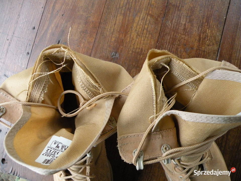 Buty Combat Hot Weather 85W Tan Wrocław sprzedam