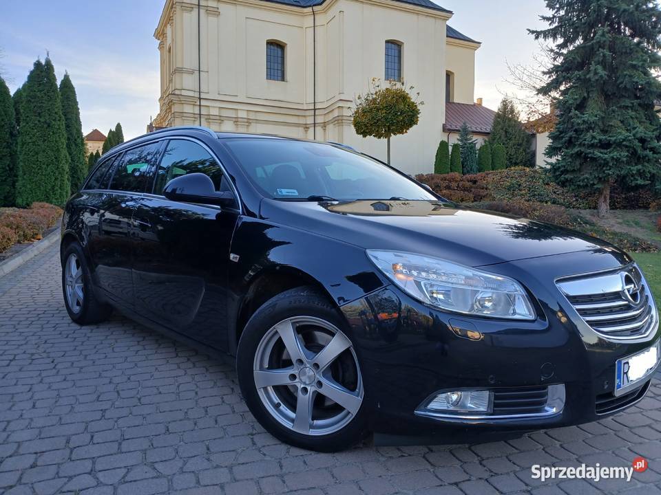 Opel Insignia 2011 20 CDTI 160 NOWE SPRZEGŁO 2000cm3 podkarpackie