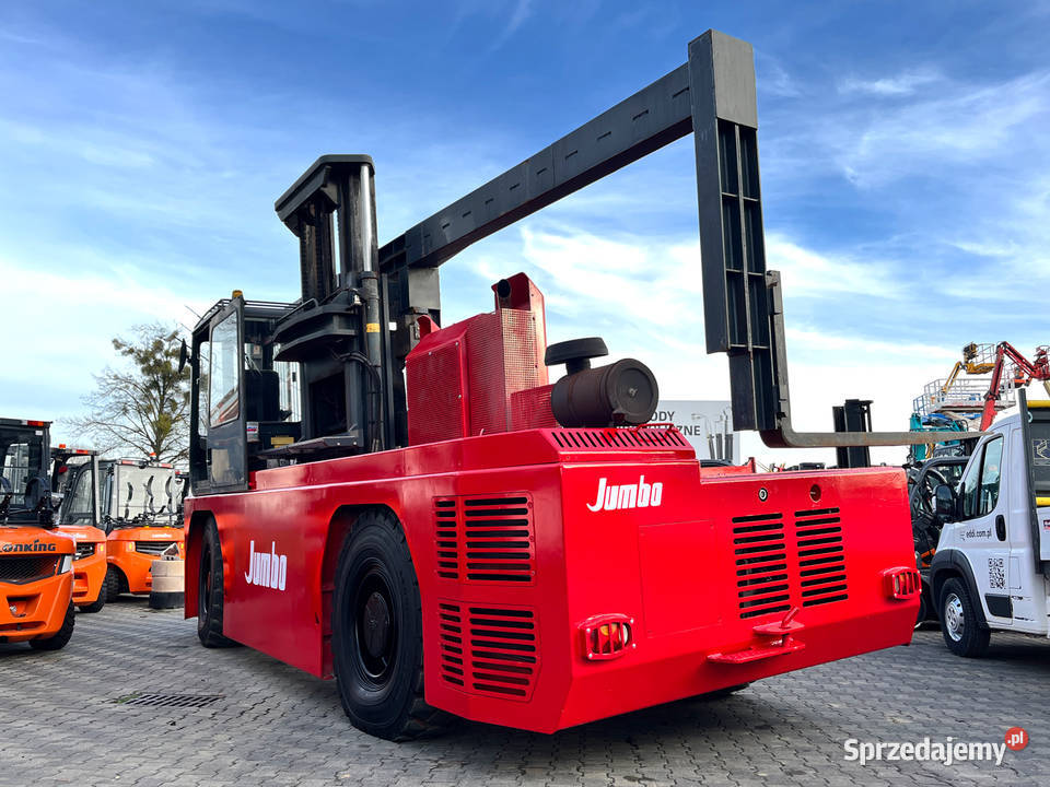 Wózek widłowy boczny Jumbo JSH 150 15 ton diesel Kęty