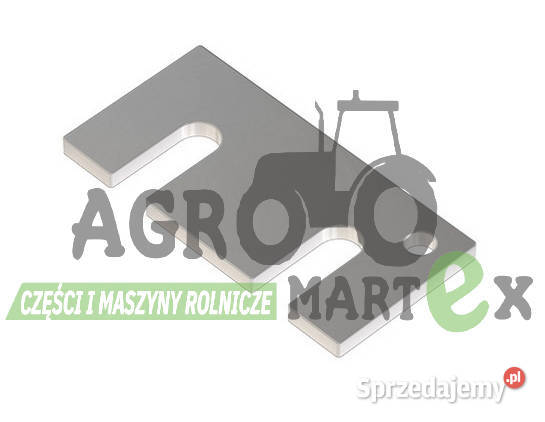 HXE85836 PODKŁADKA REGULACYJNA 5mm JD Pozostałe Wichrów