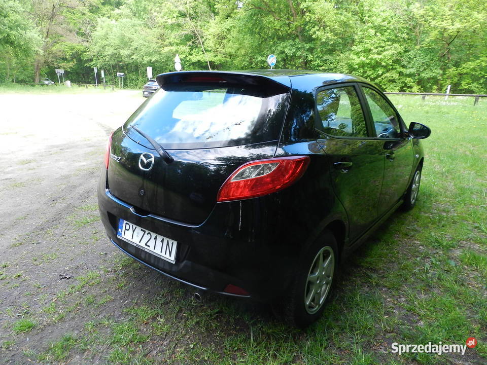 Mazda 2 II ekonomiczna niezawodna 5drzwi Klima wielkopolskie