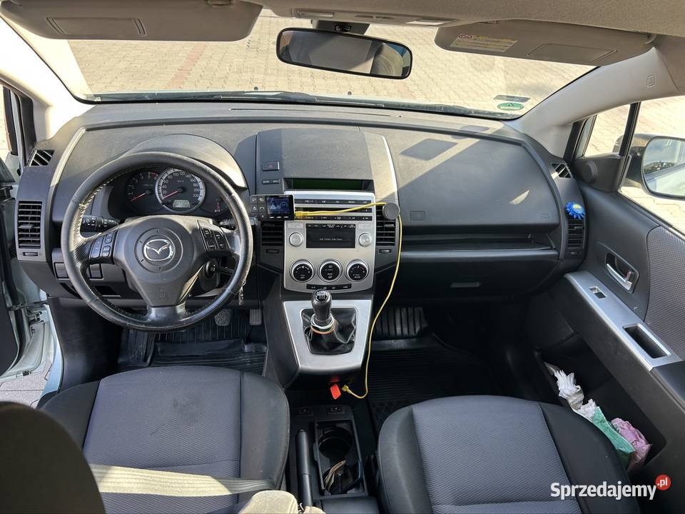Mazda 5 2008r 20 d 7osobowy wielkopolskie Gniezno