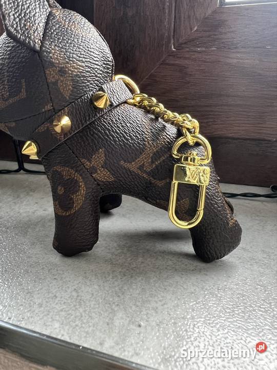 Louis vuitton keychain breloczek piesek bulldog śląskie Tarnowskie Góry