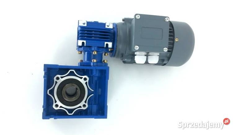 Silnik elektryczny 037kW z przekładnią