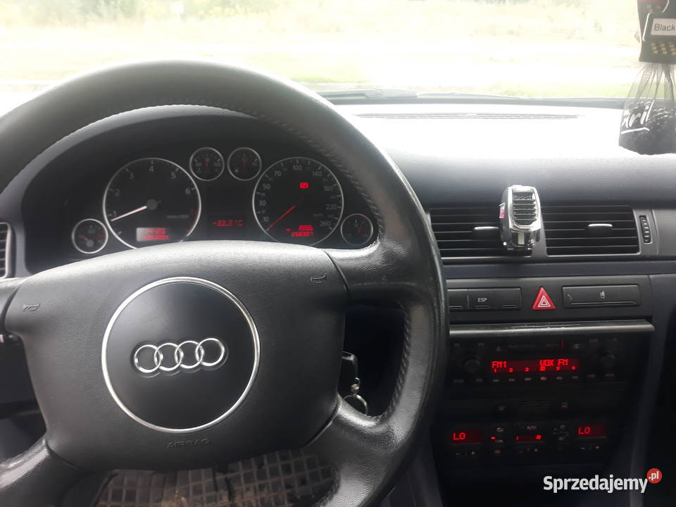 Audi A6 C5 lift benzyna Okazja 258000km Białystok