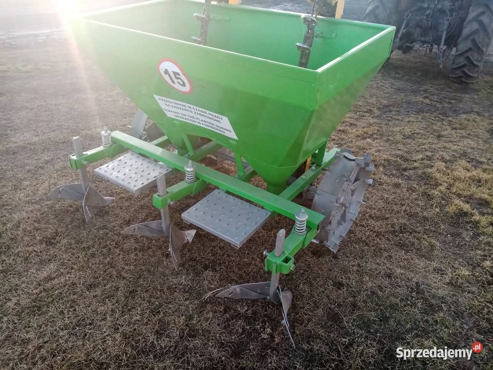 Sadzarka do ziemniaków Bomet Niewieścin