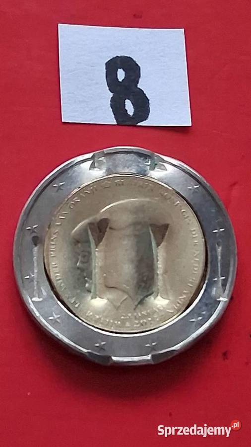 Holandia 2 Euro 2013 moneta pamiątkowa DESTRUKT zachodniopomorskie