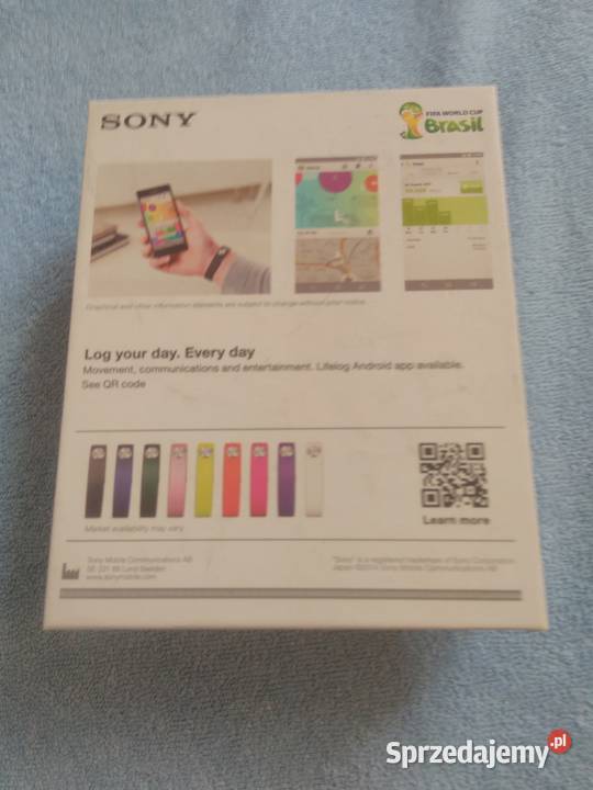 Sony Smartband 2 Czarny opaska SWR12 smart Sandomierz