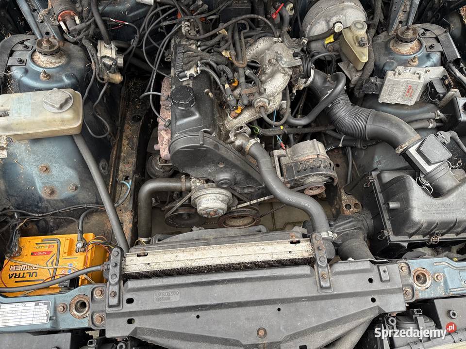 Volvo 940 zimowy wojownik rwd 136KM Seria 900 mazowieckie