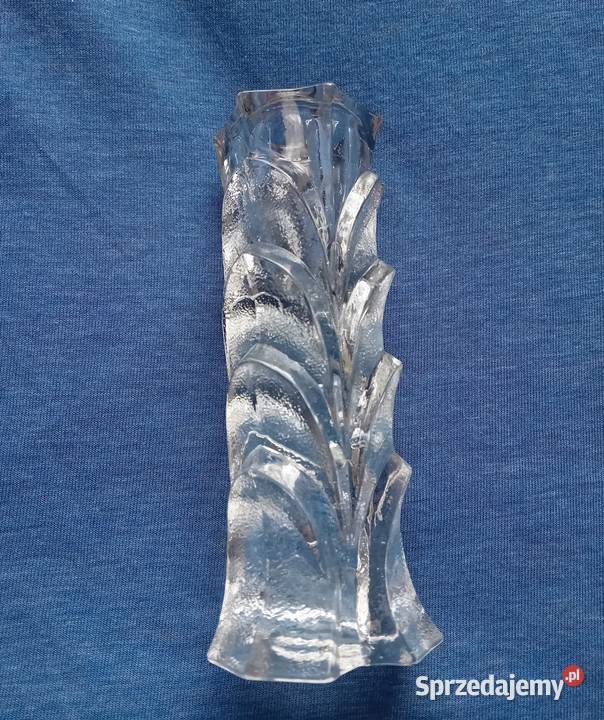 Świecznik Capella Orrefors Szwecja Autor Porcelana i szkło wielkopolskie Koźminek