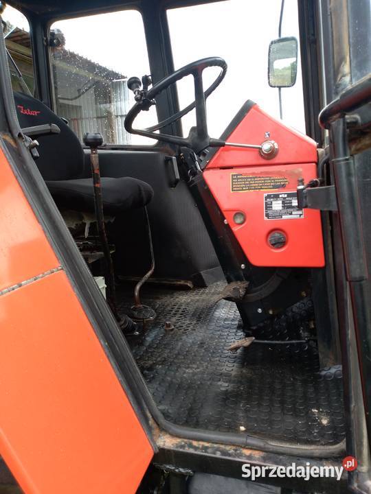 Zetor 9211 zts świeżo sprowadzony unikat kujawsko-pomorskie Małe Pułkowo sprzedam