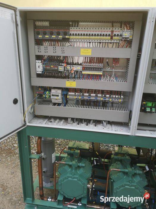 Zestaw sprężarkowy BITZER 1x325 m3h 2x269m3h Paczków sprzedam