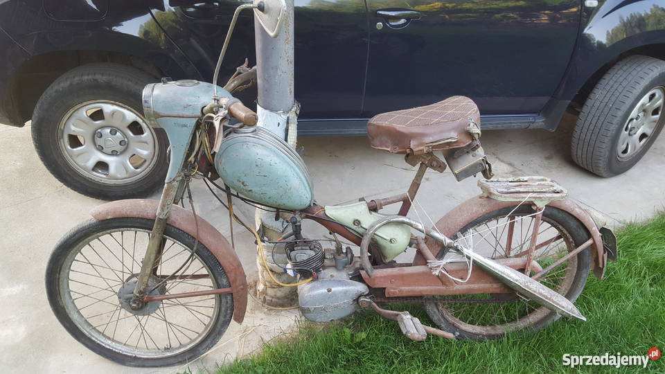 Motorower Żak MR2