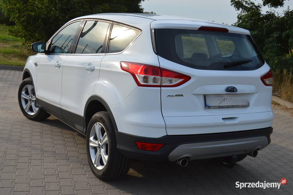 Ford Kuga 20 TDCi 150 Super Stan 2016r z Niemiec Motoryzacja mazowieckie sprzedam