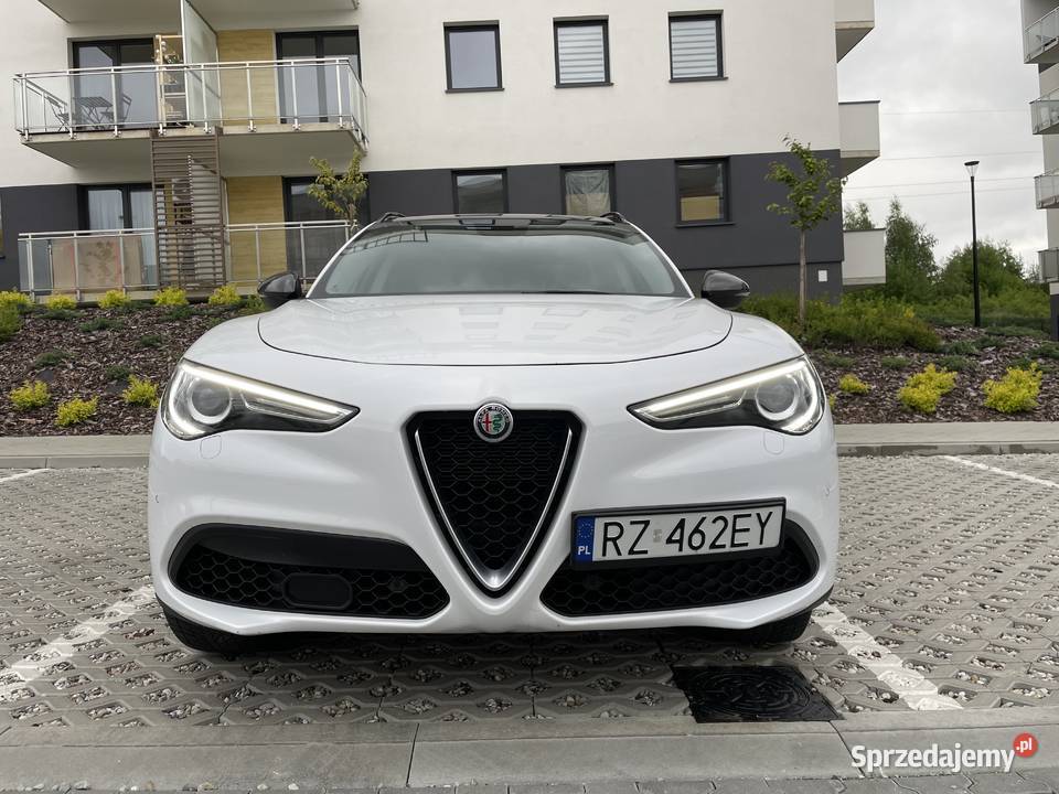 Alfa Romeo Stelvio Piękna SUVdach Rzeszów