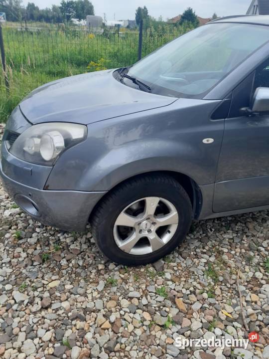 Renault koleos 20 dci kolor TEKXB maska drzwi i Grodzisk Mazowiecki