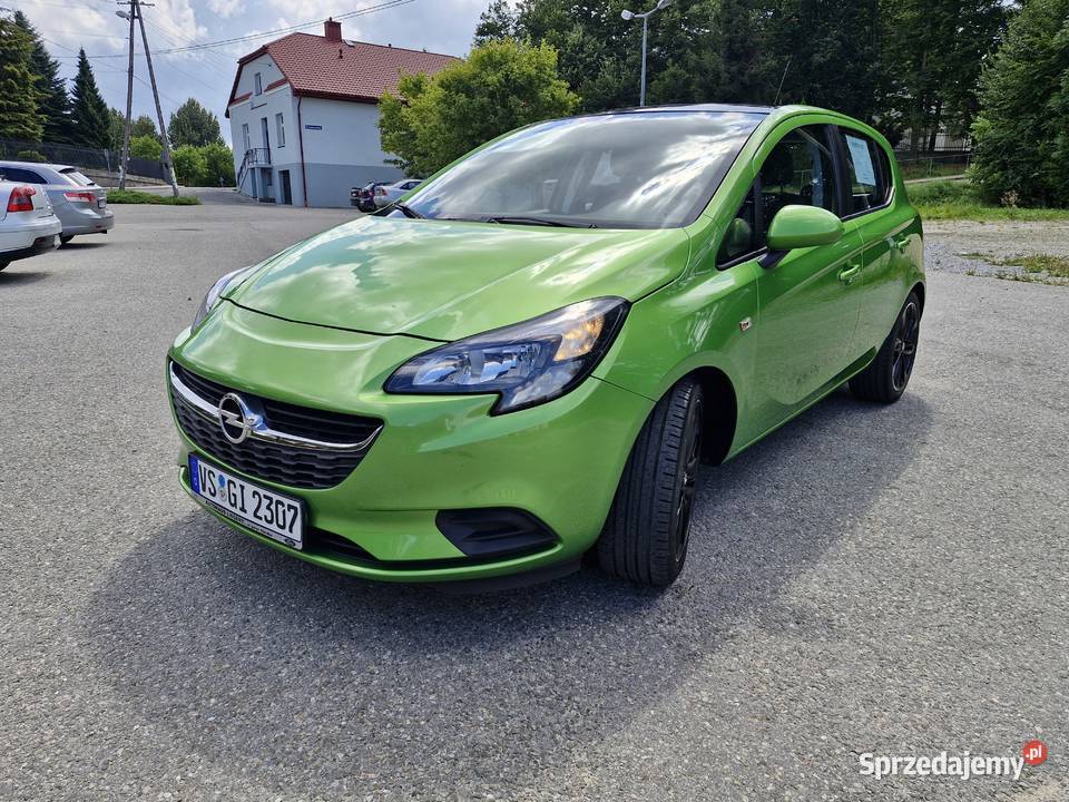 Opel Corsa E Bogato wyposażenie centralny zamek małopolskie Bochnia