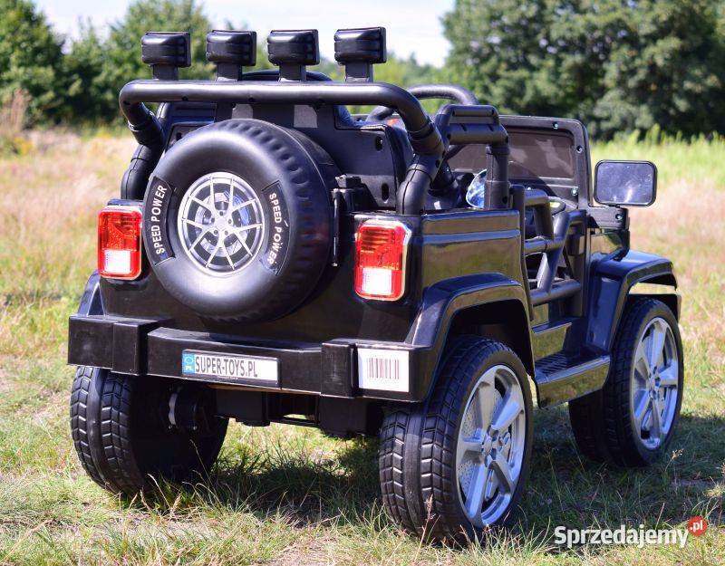 BAWIBUS Auto autko na akumulator JEEP dżip SUV Myszków