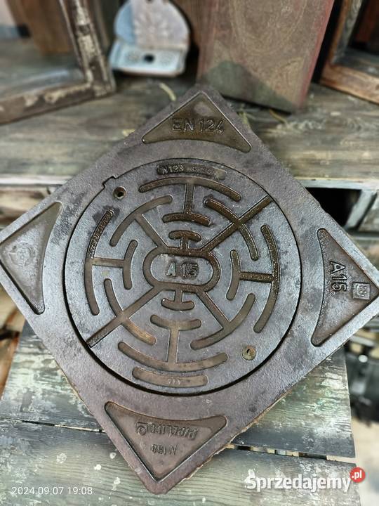 Właz kanalizacyjny Sosnowiec