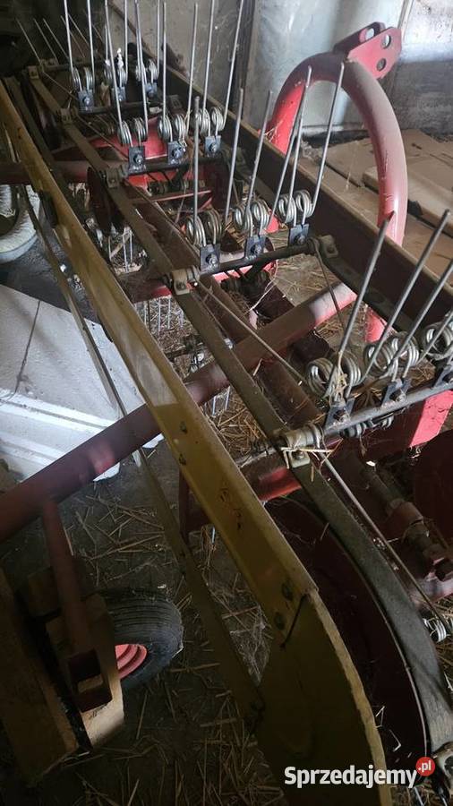 Zgrabiarka do siana lubelskie Tuliłów sprzedam