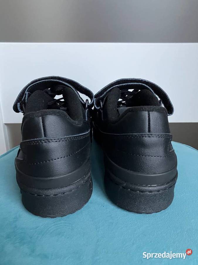 Nowe czarne męskie sneakersy buty Adidas Forum podkarpackie