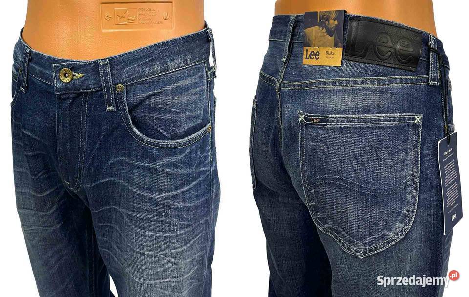 Spodnie męskie Lee Blake Regular W29 L34 Pisz