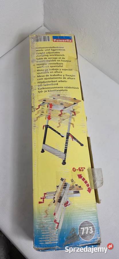 Regulowany Stół Warsztatowy Zaciskowy Powerfix Stoły warsztatowe Biłgoraj