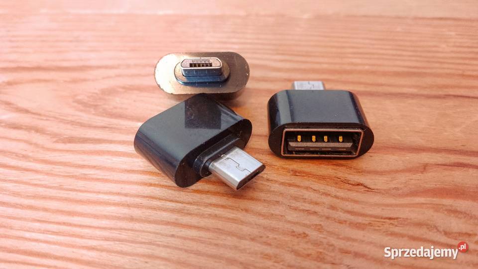 Przejściówka microUSB USB Pozostałe Olsztyn