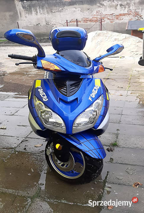 Skuter KINGWAY FONERO 50 Kingway Opole