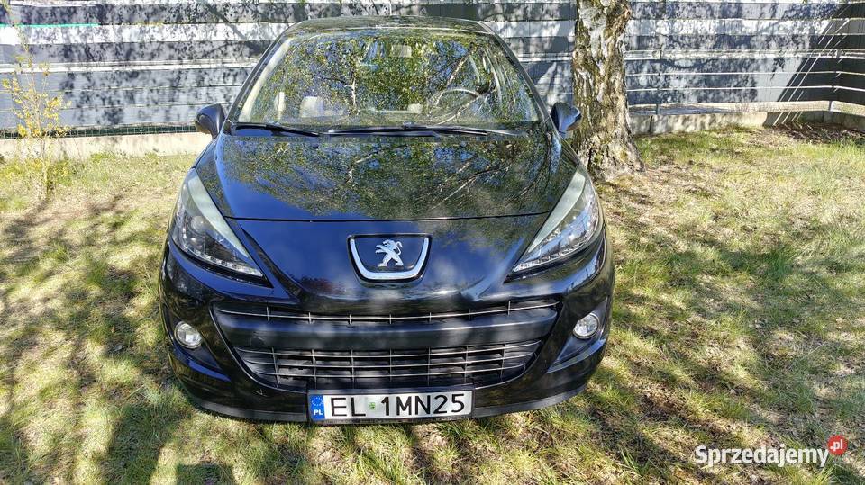 Peugeot 207 światła przeciwmgielne łódzkie Łódź sprzedam