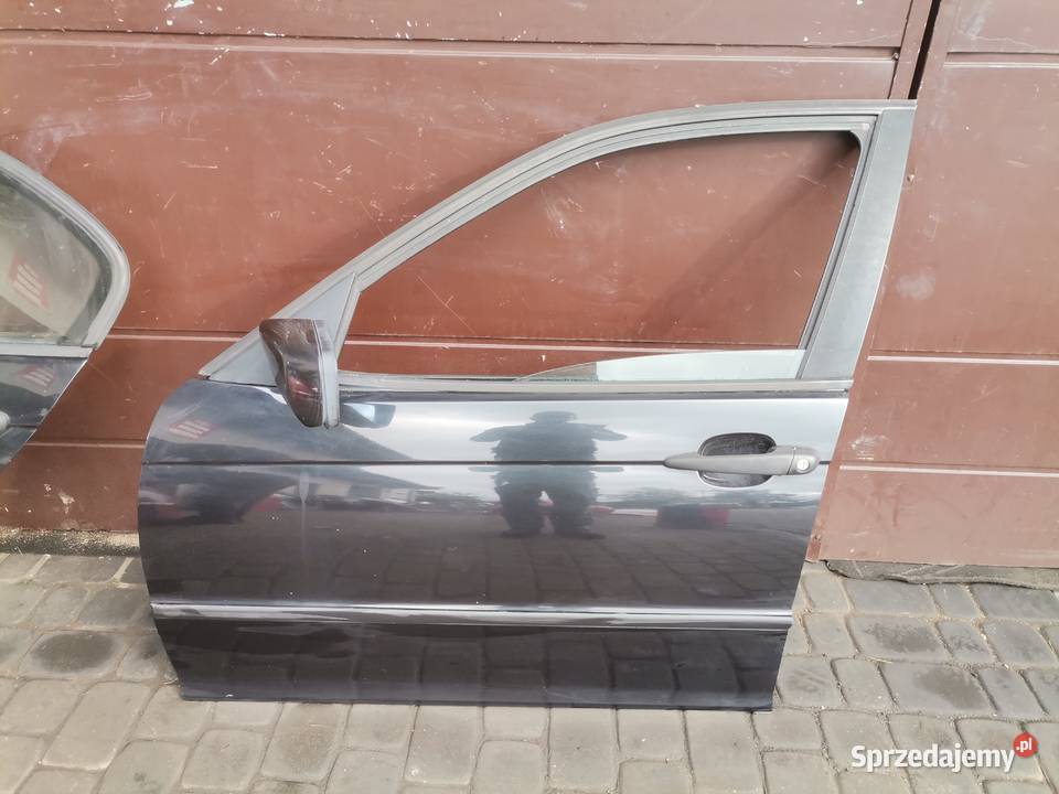 BMW E46 SEDAN DRZWI LEWY PRZÓD 3039 Nowy Sącz