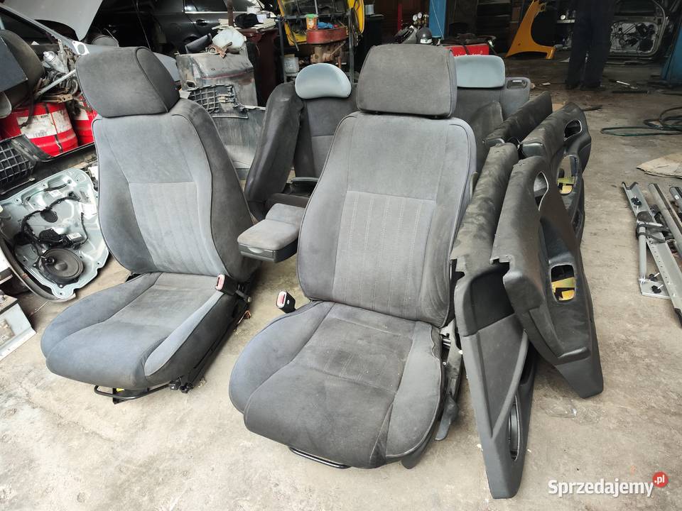 Alfa Romeo 155 FL SW kombi wnętrze fotele kanapa dolnośląskie Bolków