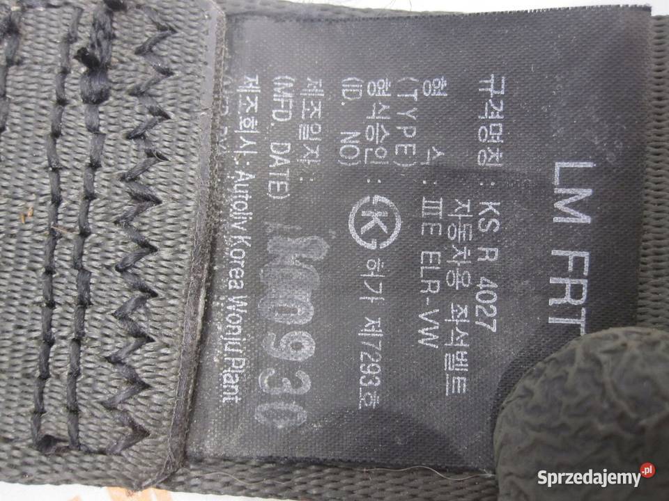 HYUNDAI ix35 I 11r pas bezpieczeństwa lewy przód Kielce