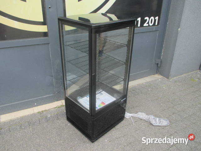 Witryna Ekspozycyjna Czarna STALGAST 852171V02 Ostrów Wielkopolski