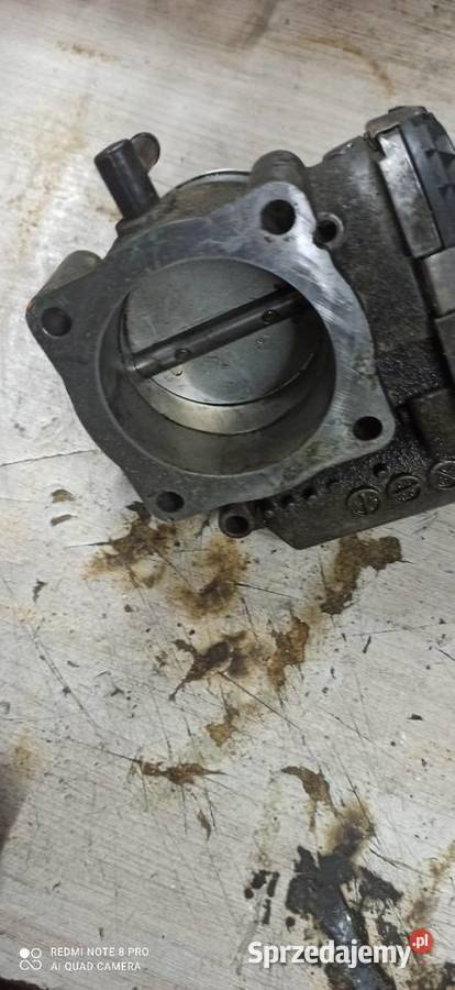 Przepustnica 18 t osobowe Biała