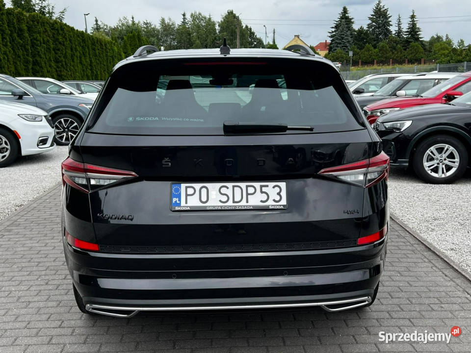 koda Kodiaq VAT 23 Salon I właściciel SportLine