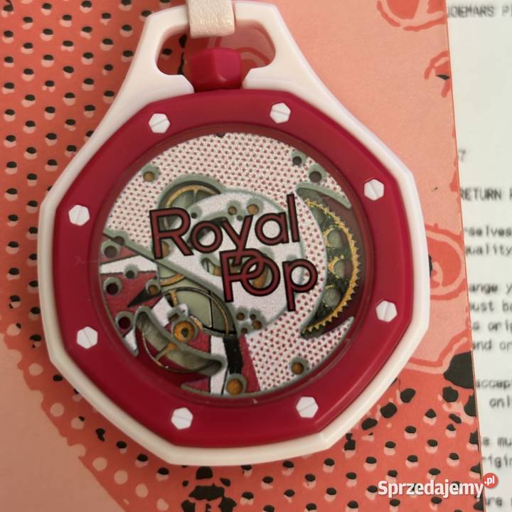 Zegarek Swatch x AP Otto Rosso małopolskie Tarnów