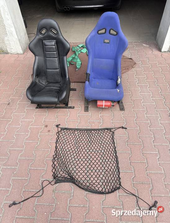 BMW e36 zestaw drift kjs kubełki bimarco jamex mazowieckie Błonie