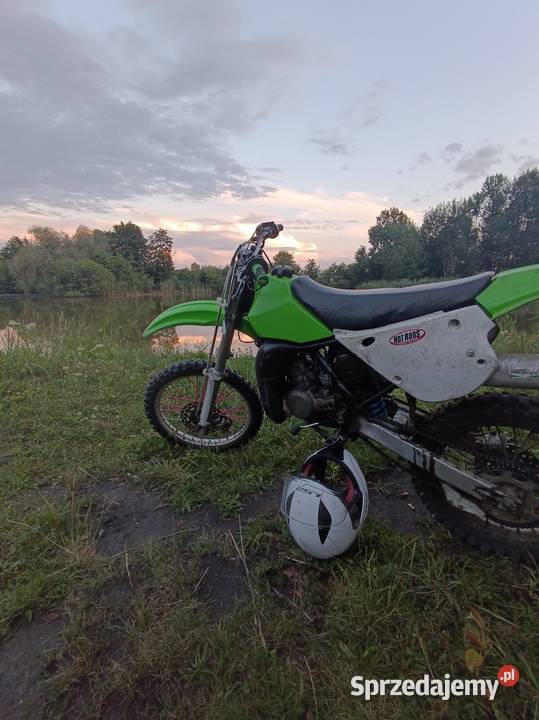 Kawasaki kx 100 85 80 Motocykle, skutery, quady Gostomia