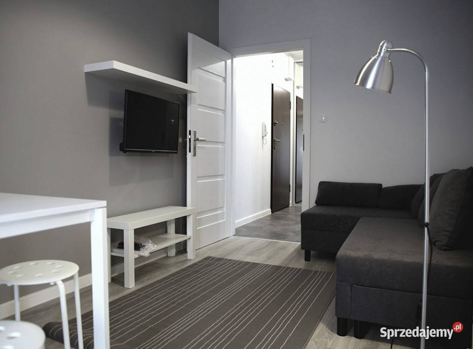 Apartament 42 m2 Kraków Ruczaj HSBC SHELL balkon